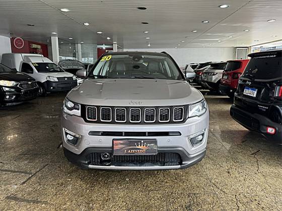 JEEP COMPASS 2.0 16V FLEX LIMITED AUTOMÁTICO